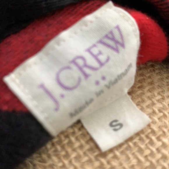 J. crew flannel shirt - Picture 3 of 4